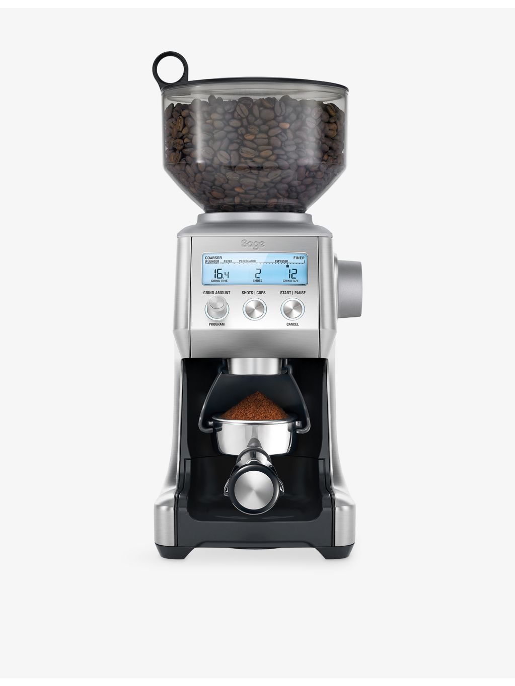 Sage Smart Grinder Pro coffee grinder with Dosing IQ (British brand)