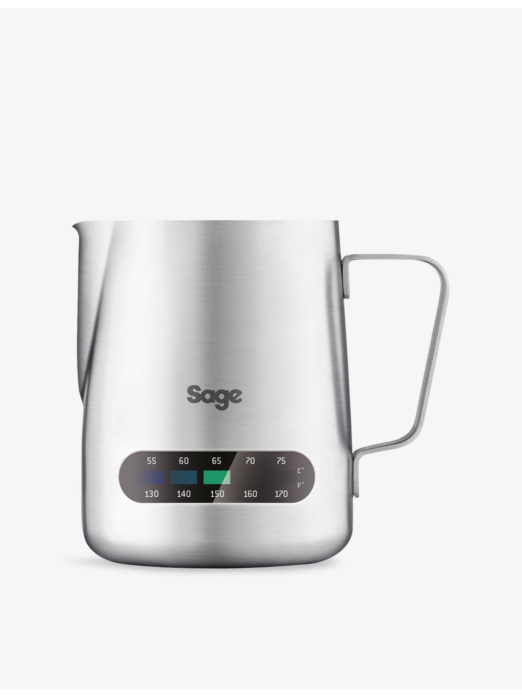 Sage temp control milk jug 480ml with thermometer (British brand)