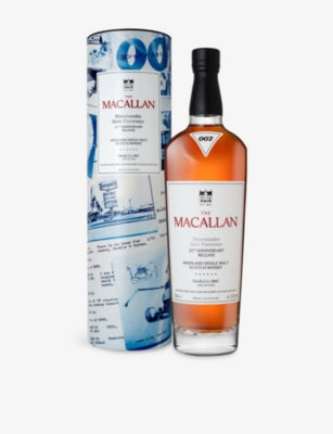 Macallan 55th Anniversary single malt Scotch whisky 700ml, imported from the UK