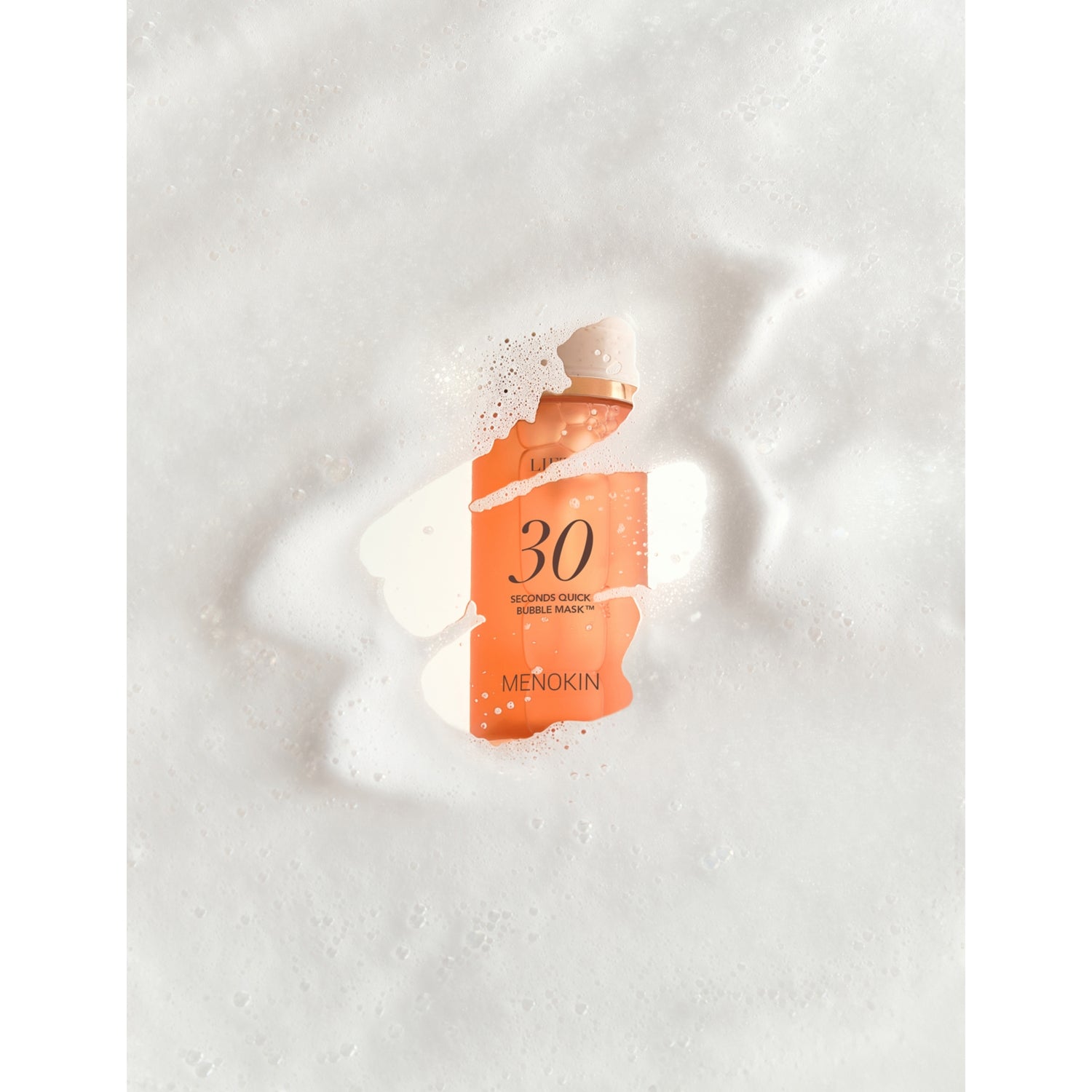 Menokin 30 Seconds bubble mask LIFT 95ml, UK version