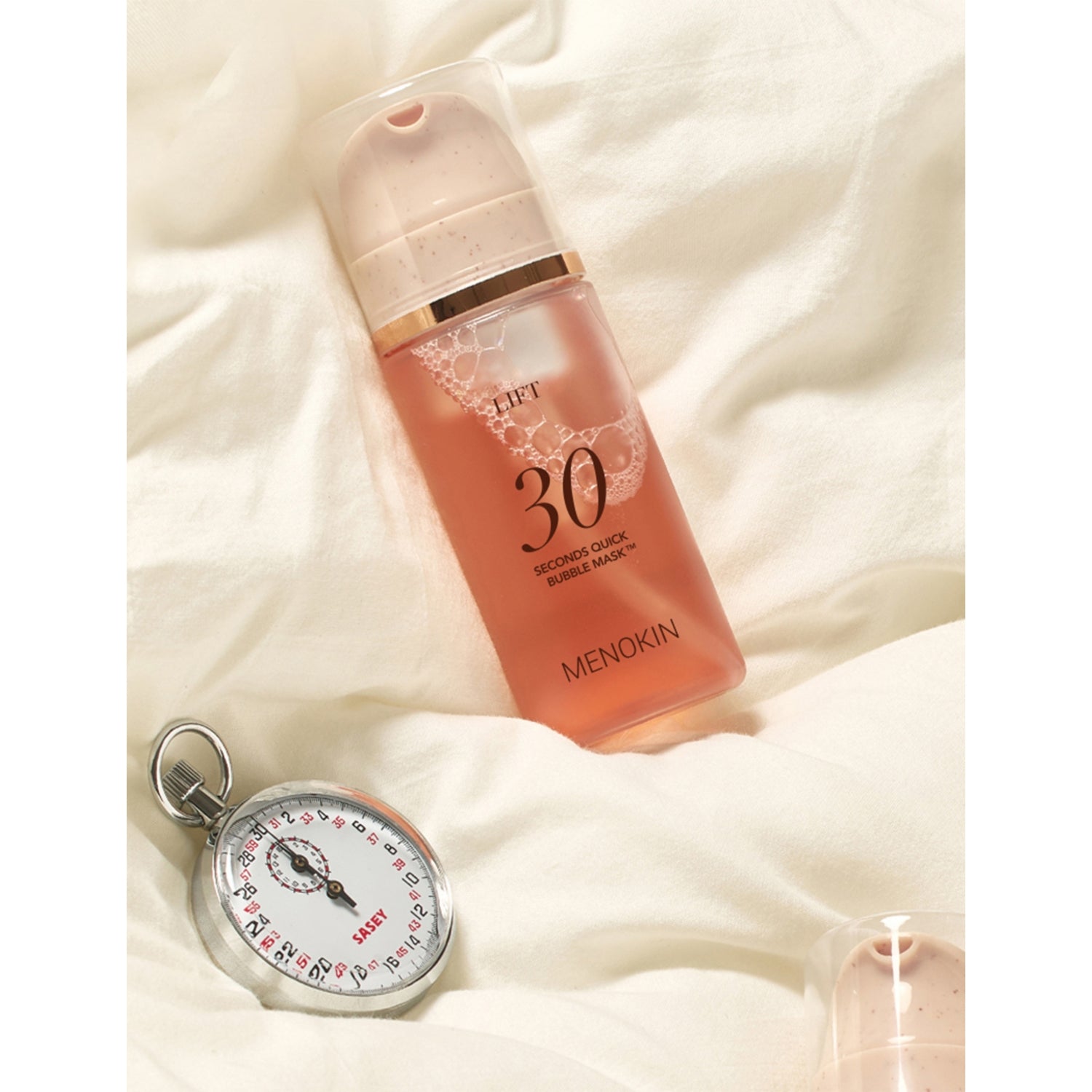 Menokin 30 Seconds bubble mask LIFT 95ml, UK version