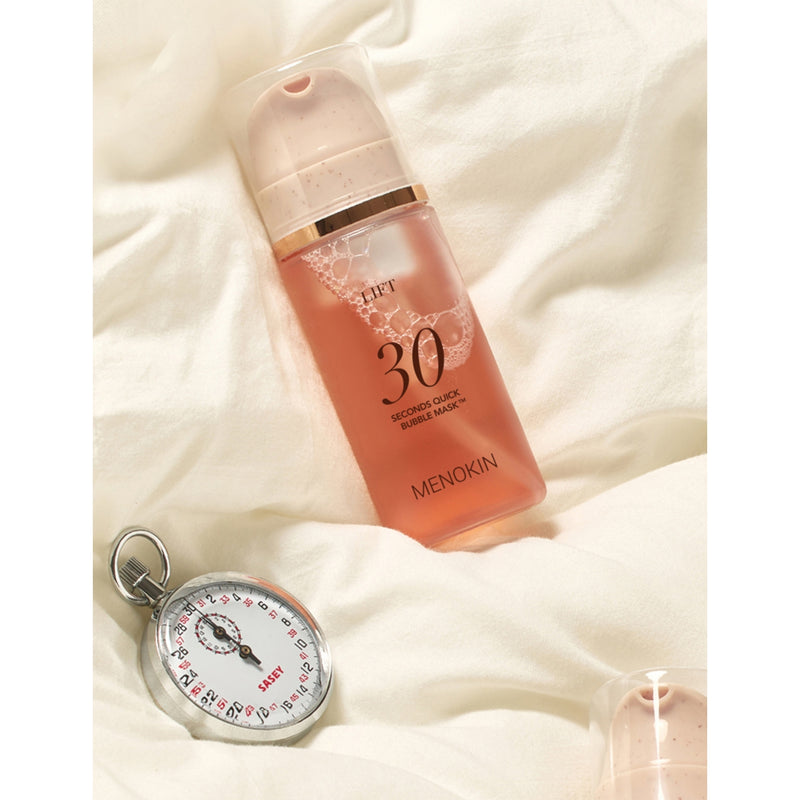 Menokin 30 Seconds bubble mask LIFT 95ml, UK version