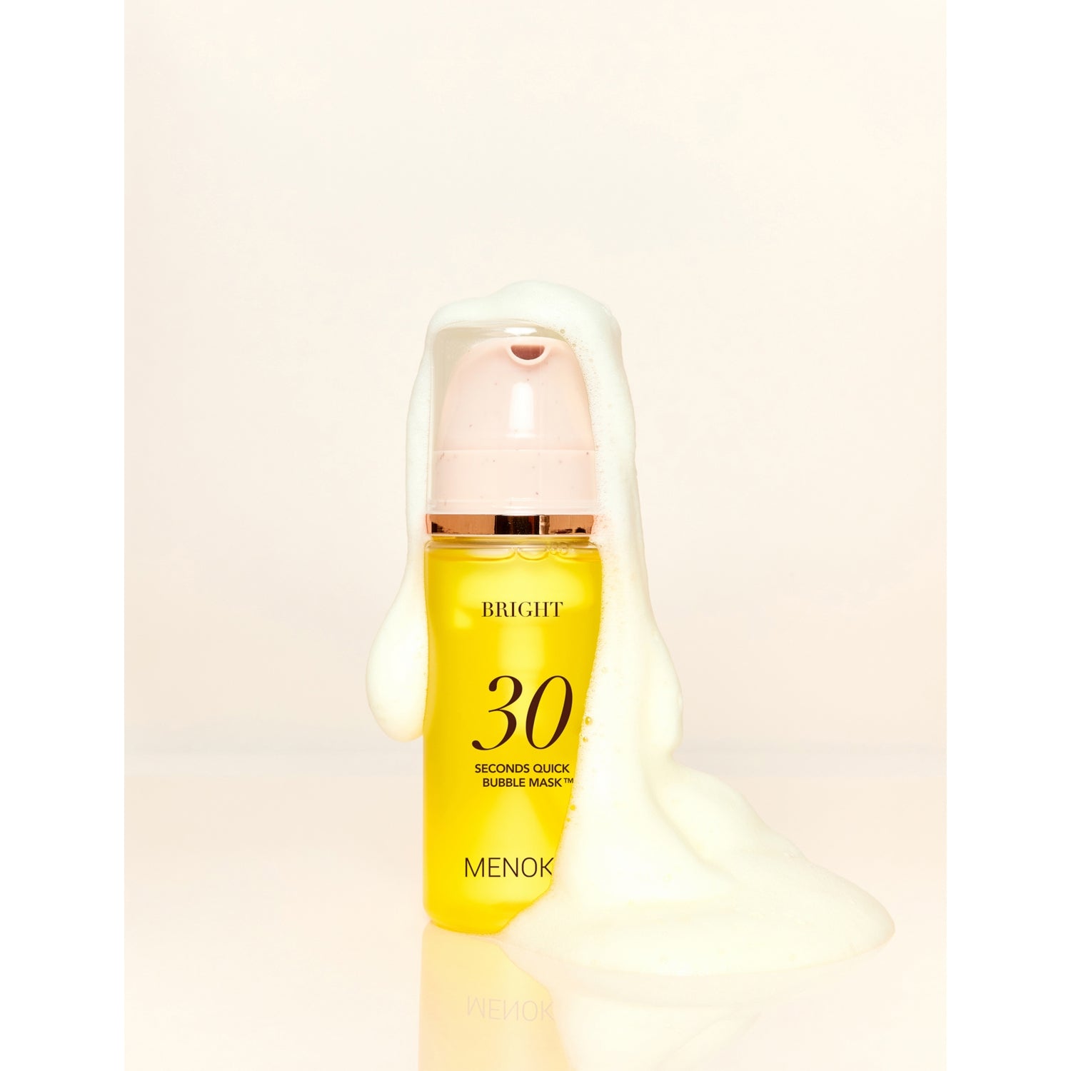 Menokin Bright Bubble Mask 95ml (British brand)