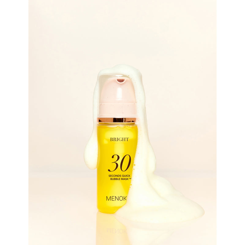 Menokin Bright Bubble Mask 95ml (British brand)