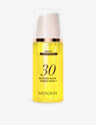 Menokin Bright Bubble Mask 95ml (British brand)