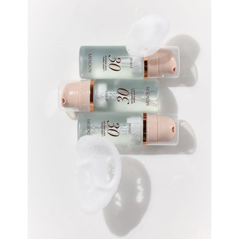 Menokin Moisture quick bubble mask 95ml - British product