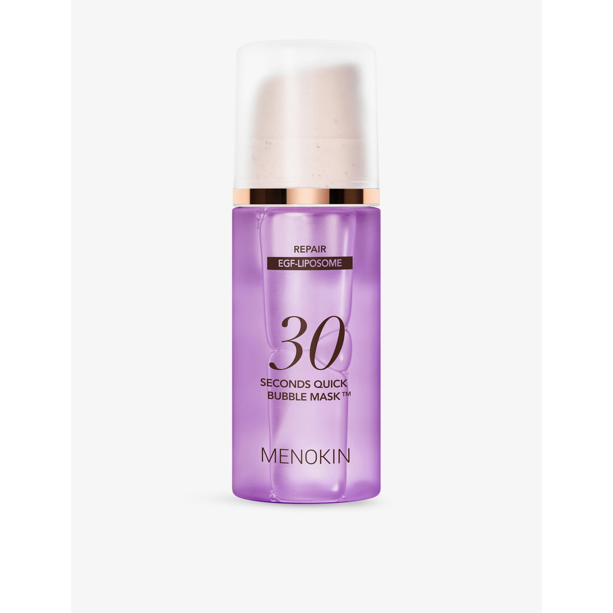 Menokin EGF-Liposome bubble mask 95ml - British product
