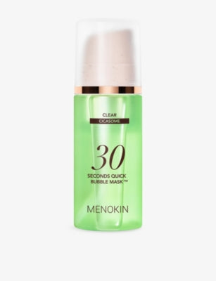 Menokin Clear Cicasome bubble mask 95ml, imported from the UK