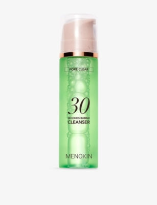 Menokin Pore Clear bubble cleanser 150ml, UK version