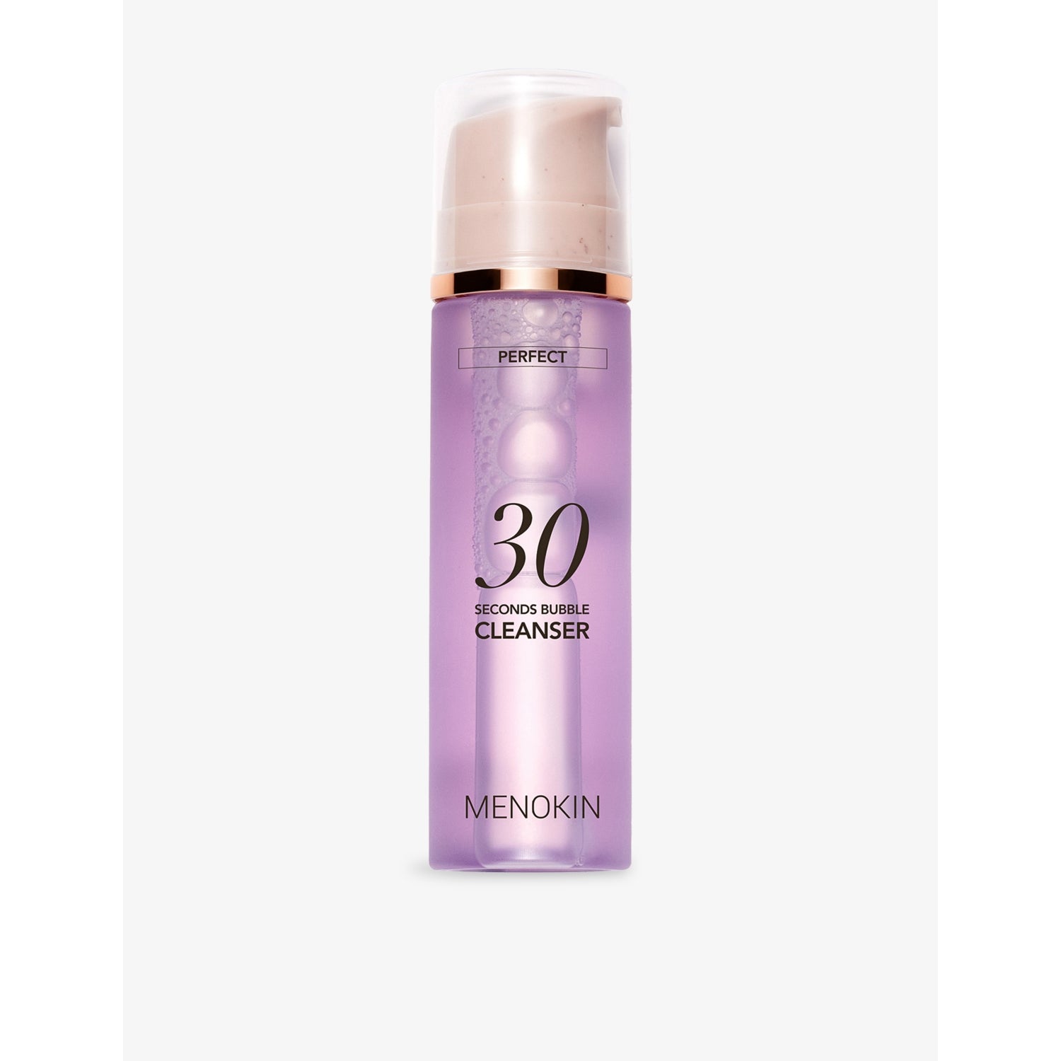 Menokin Perfect 30 Seconds Bubble Cleanser 150ml