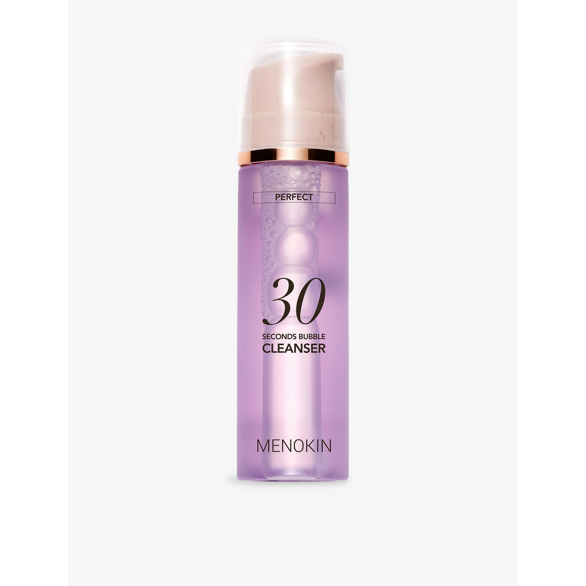Menokin Perfect 30 Seconds Bubble Cleanser 150ml
