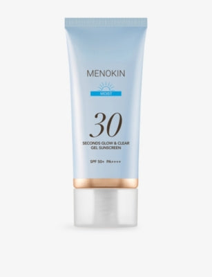 Menokin 30 Seconds Moist Glow SPF50+ sunscreen 50ml - British product