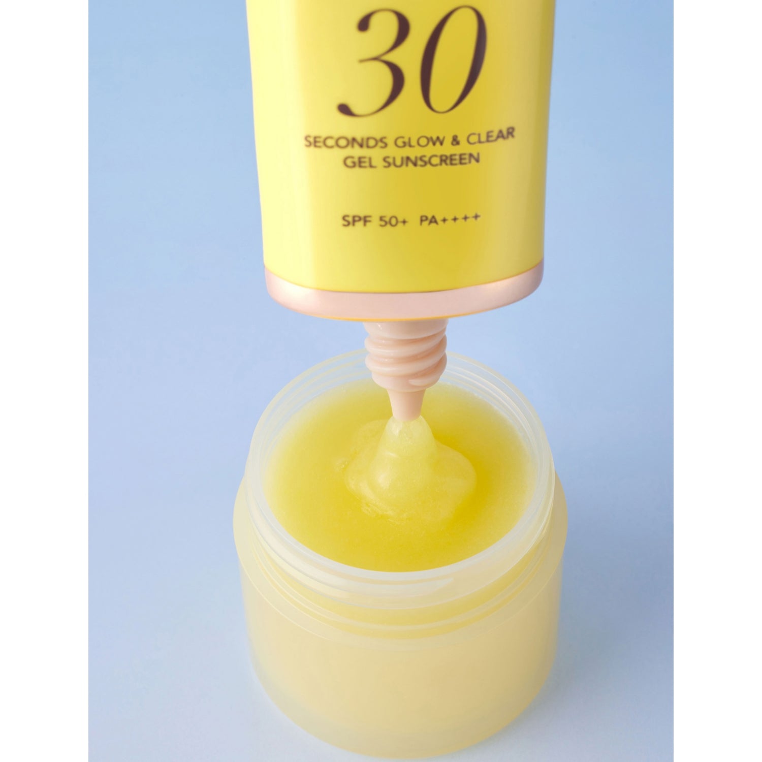 Menokin Bright Glow Clear Gel Sunscreen SPF50+ 50ml - British product