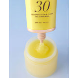 Menokin Bright Glow Clear Gel Sunscreen SPF50+ 50ml - British product