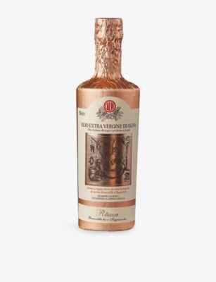 Calvi Reuza organic extra virgin olive oil salmon pink foil 500ml (British brand)
