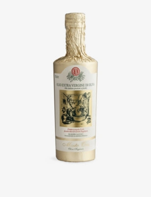 Calvi Mosto Oro extra virgin olive oil golden foil 500ml - British product