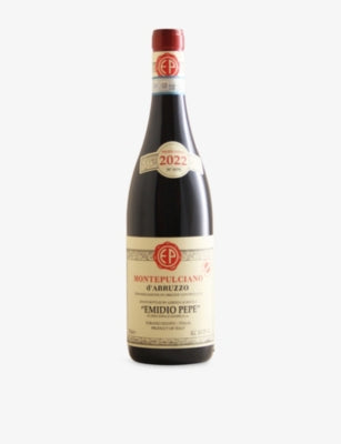 Emidio Pepe Montepulciano d'Abruzzo 2022 red wine 750ml, imported from the UK