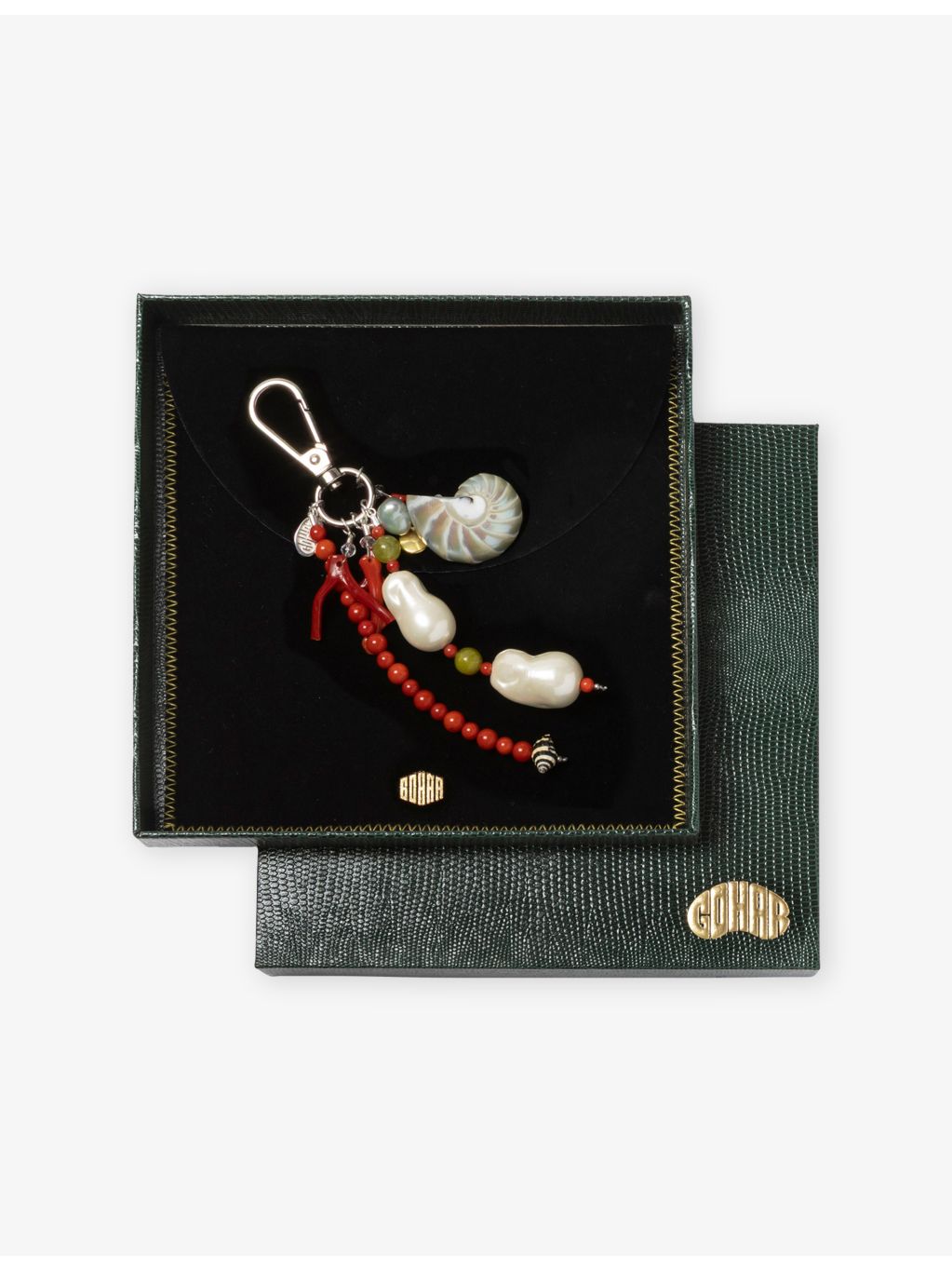 Gohar World Nautillus bag charm 11.5cm - British product