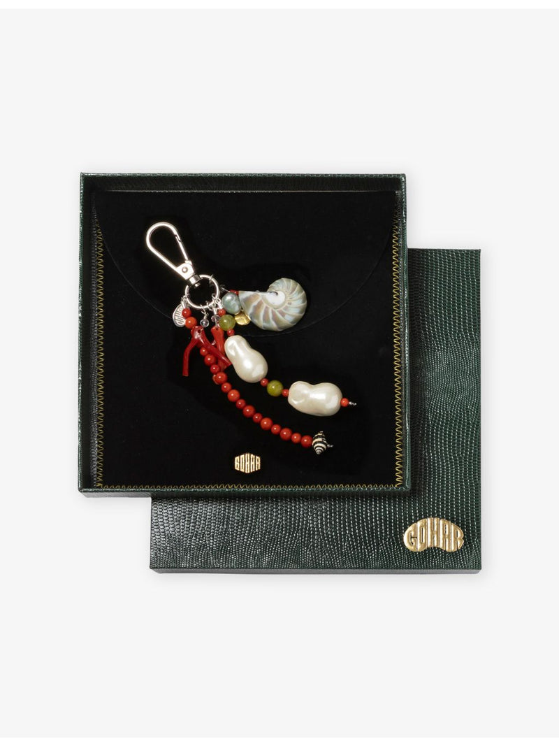 Gohar World Nautillus bag charm 11.5cm - British product