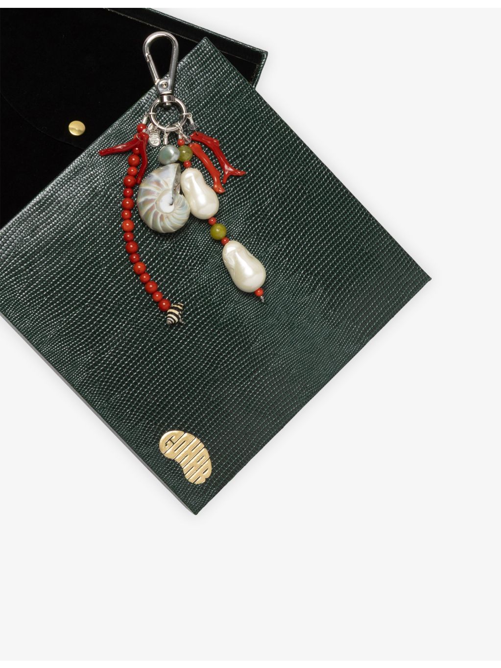 Gohar World Nautillus bag charm 11.5cm - British product