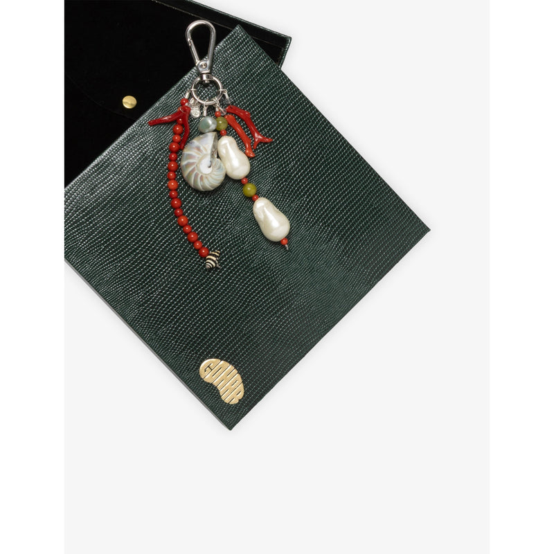 Gohar World Nautillus bag charm 11.5cm - British product