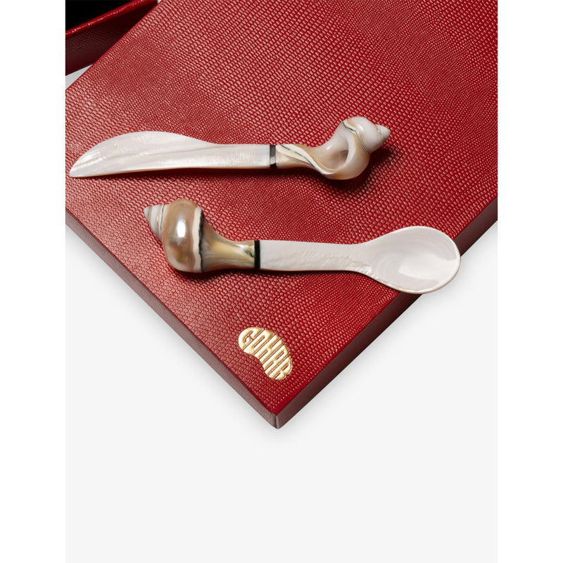 Aperitif Aperitif mother-of-pearl set - British product