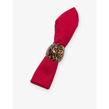 Gohar World cowrie shell napkin rings set of 2 (British brand)