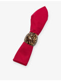 Gohar World cowrie shell napkin rings set of 2 (British brand)