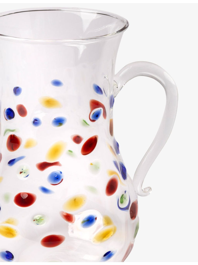 Gohar World printed Egyptian glass jug 1000ml, imported from the UK