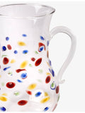 Gohar World printed Egyptian glass jug 1000ml, imported from the UK