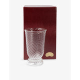 Gohar World spiral glasses set of 2 mouth-blown glass - British product