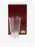 Gohar World spiral glasses set of 2 mouth-blown glass - British product