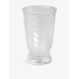 Gohar World spiral glasses set of 2 mouth-blown glass - British product
