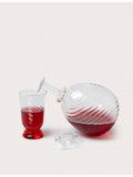 Gohar World spiral glass decanter 750mL - British product