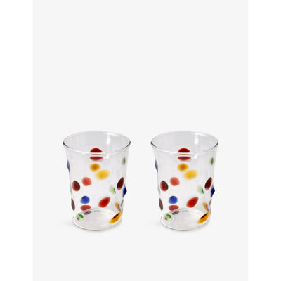 selfridges Gohar World Egyptian Drinking Glasses Set of 2- Buy online at McGrocer