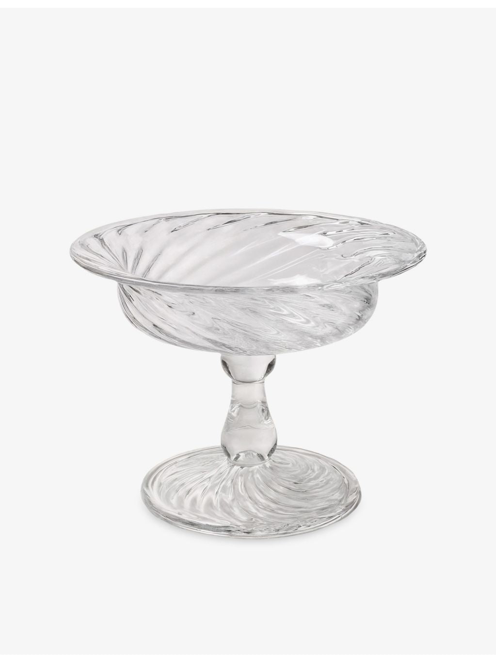 Gohar World spiral ice cream bowl 16cm, imported from the UK