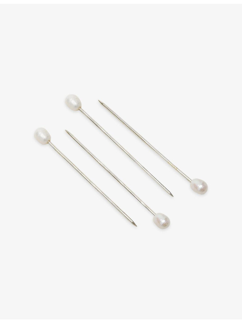 Gohar World silver cocktail picks set of four, imported from the UK
