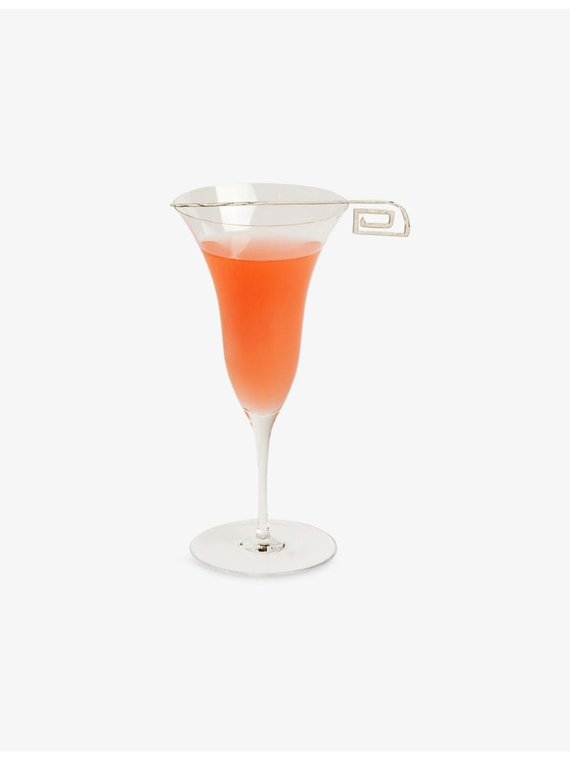 Gohar World silver-plated cocktail picks set of two (British brand)
