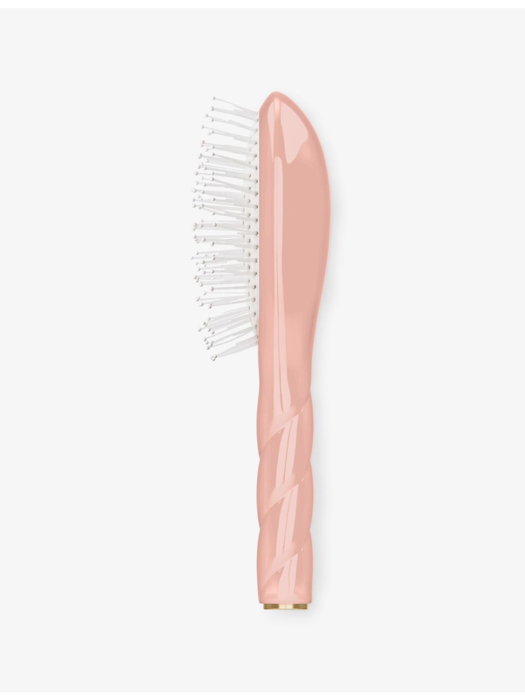 LA Bonne Brosse powder pink boar bristle purse brush 17cm, UK version