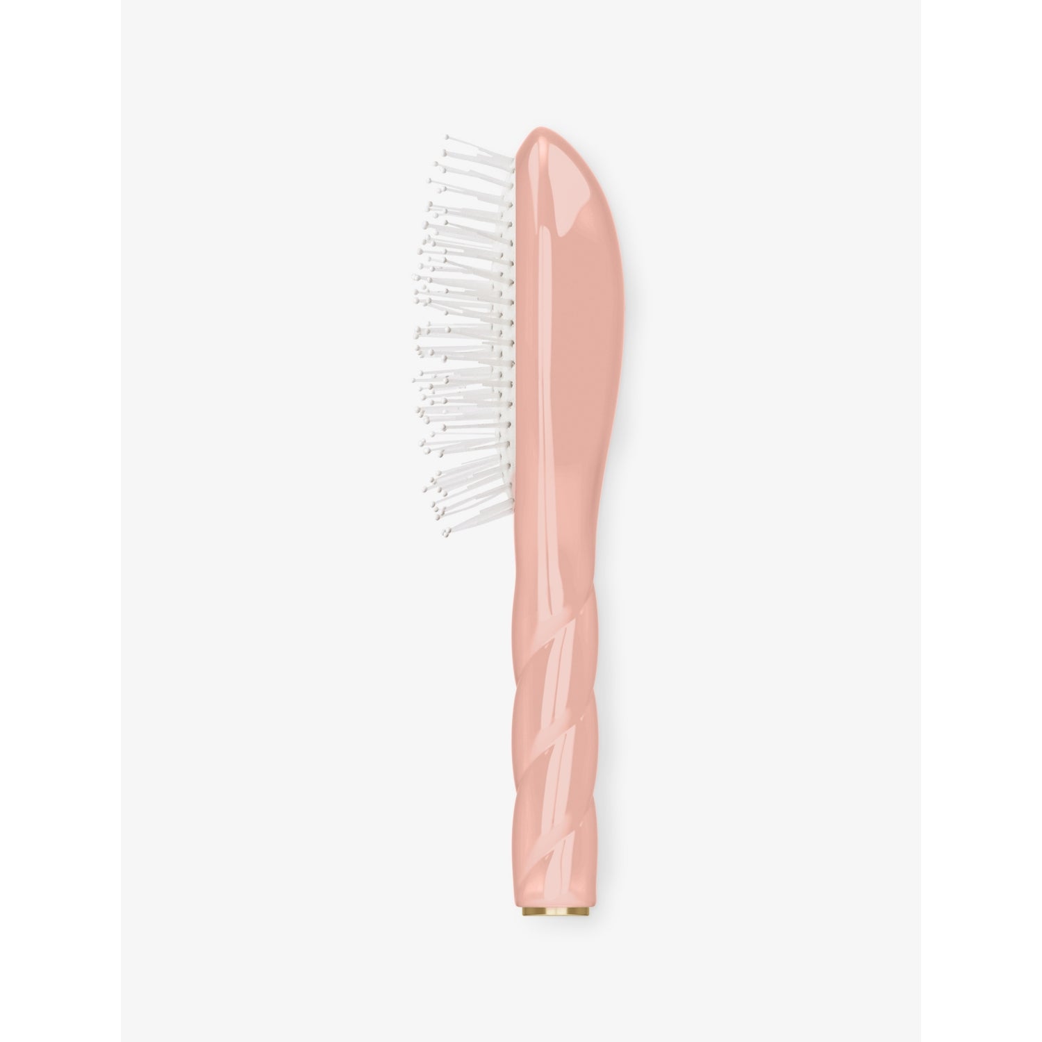 LA Bonne Brosse powder pink boar bristle purse brush 17cm, UK version