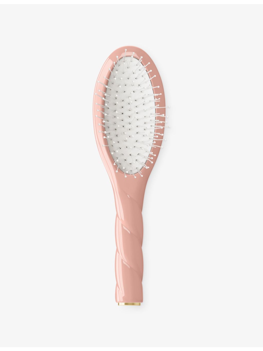 LA Bonne Brosse powder pink boar bristle purse brush 17cm, UK version