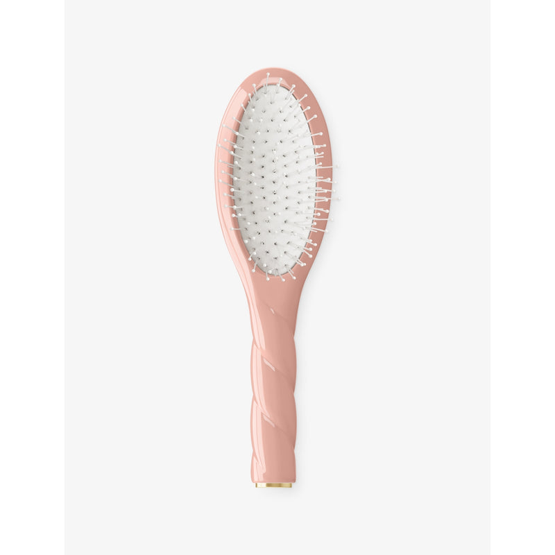 LA Bonne Brosse powder pink boar bristle purse brush 17cm, UK version