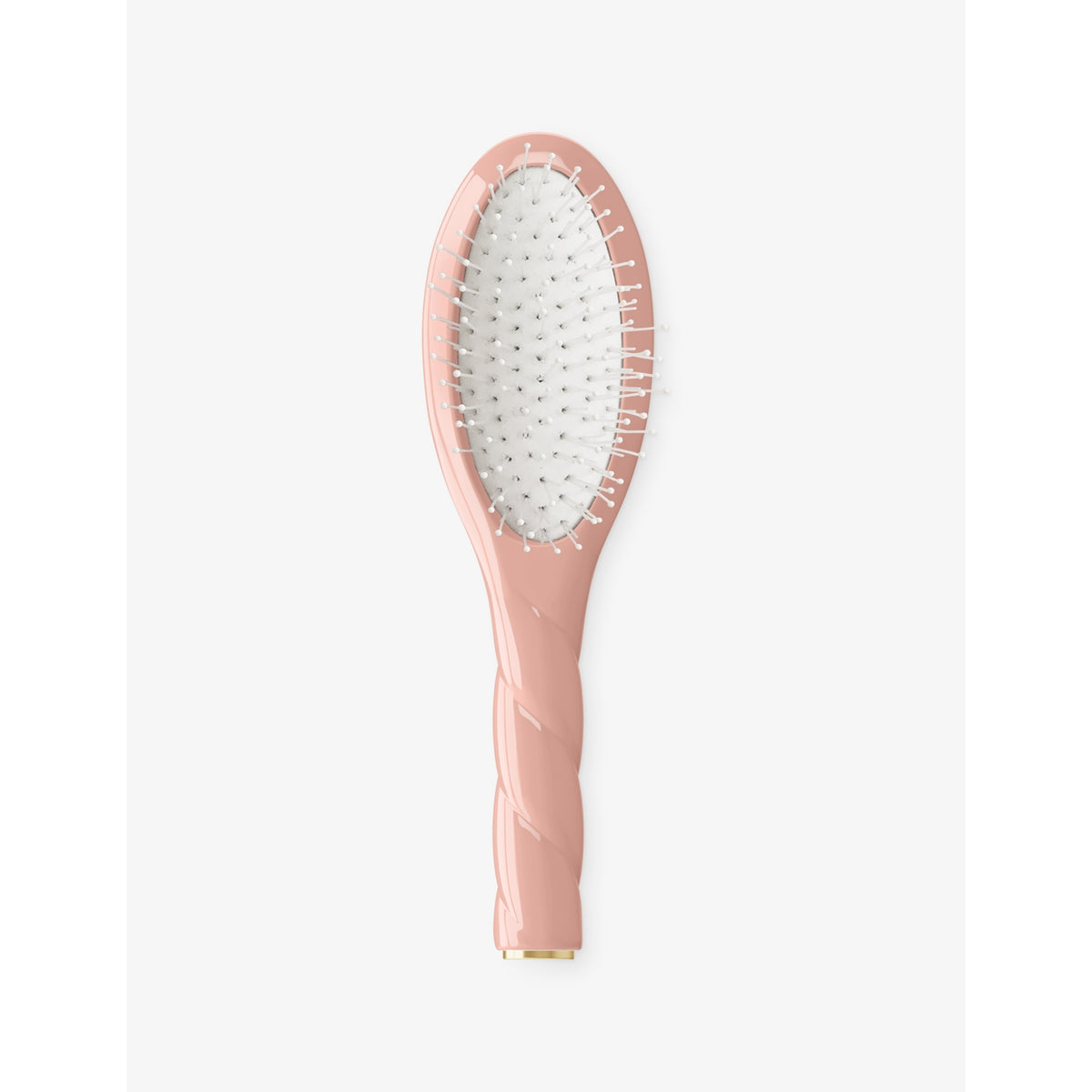 LA Bonne Brosse powder pink boar bristle purse brush 17cm, UK version