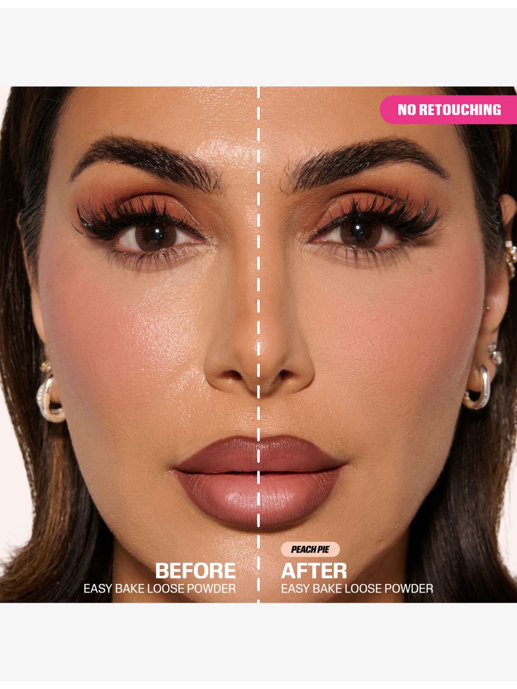 Huda Beauty Easy Bake loose powder 20g (British brand)