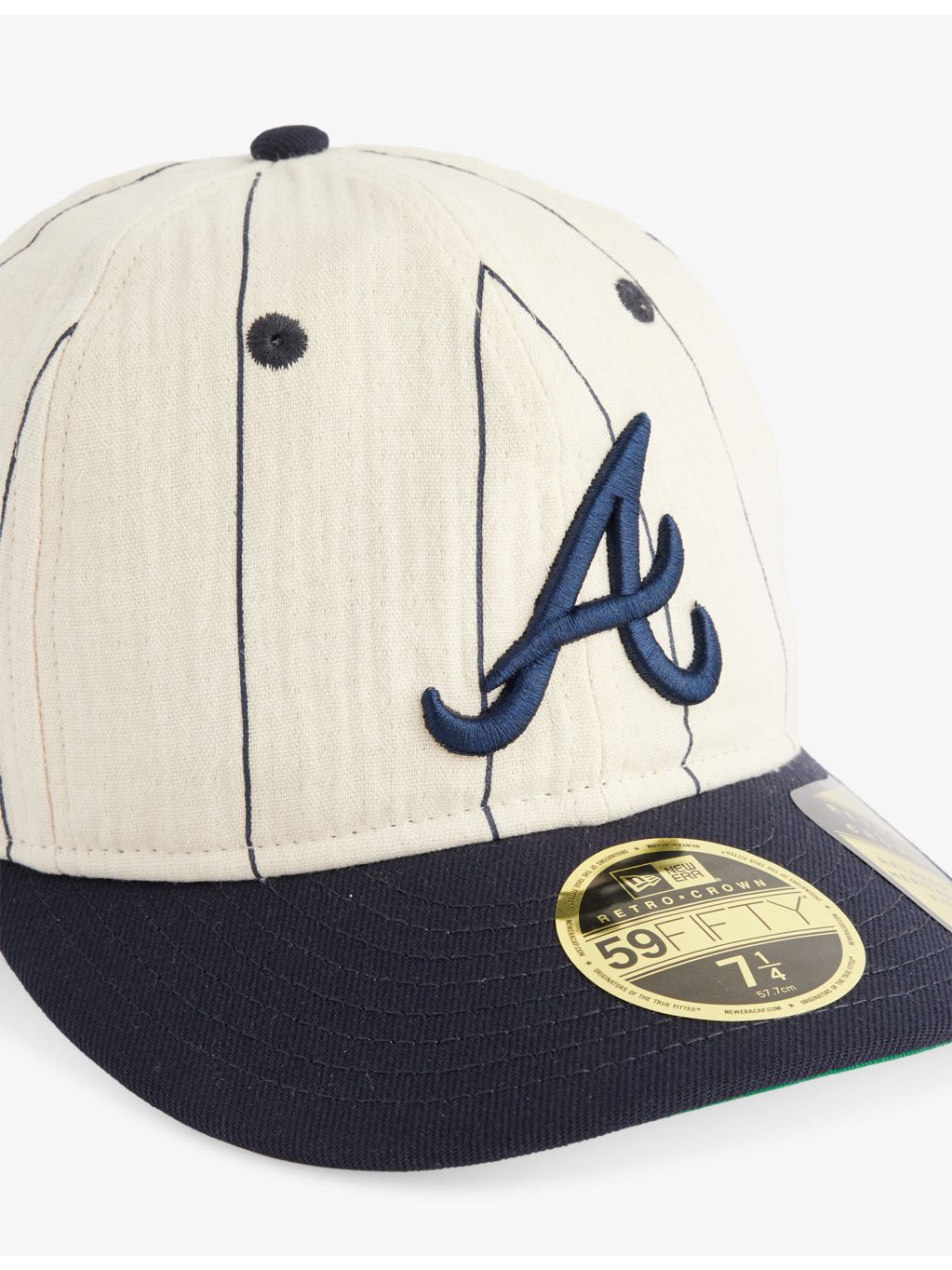 New Era 59FIFTY Atlanta Braves baseball cap, UK version