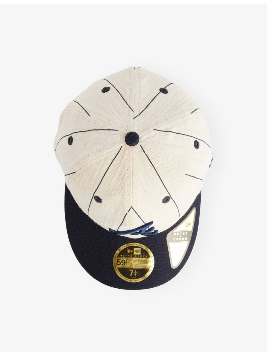 New Era 59FIFTY Atlanta Braves baseball cap, UK version