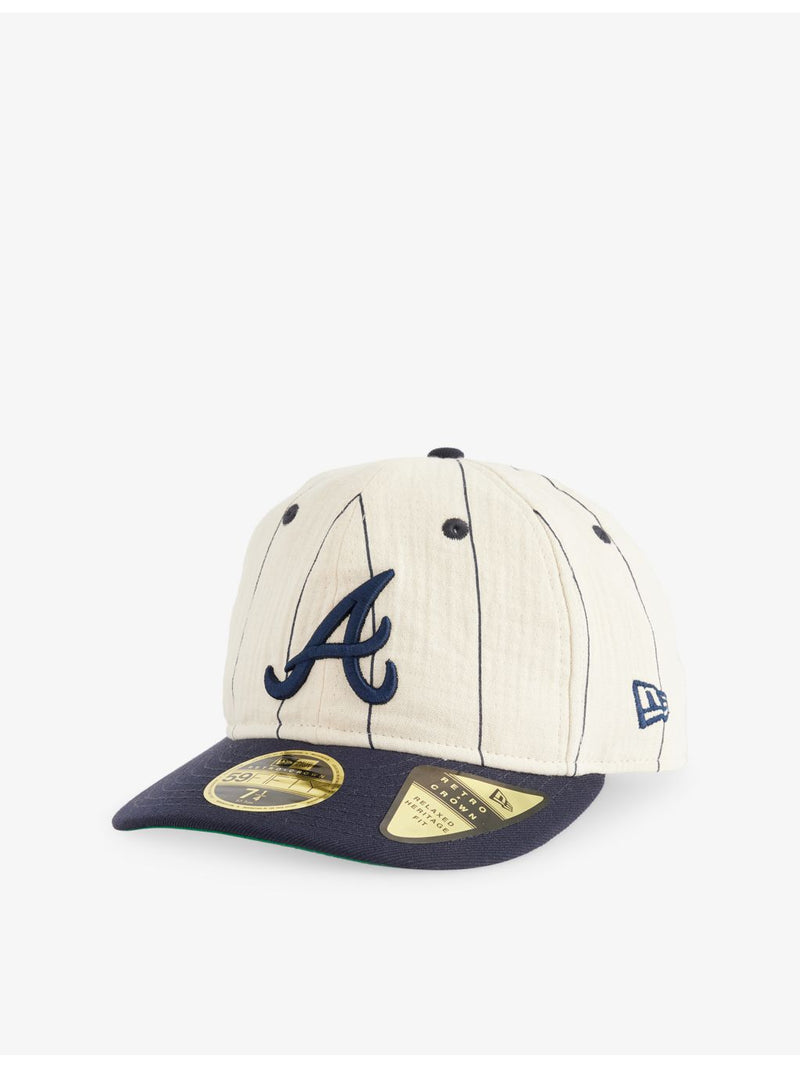 New Era 59FIFTY Atlanta Braves baseball cap, UK version