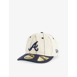 59FIFTY Atlanta Braves MLB Cotton Baseball Cap - 7 1/8