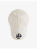 New Era 9TWENTY New York Yankees woven cap, imported from the UK