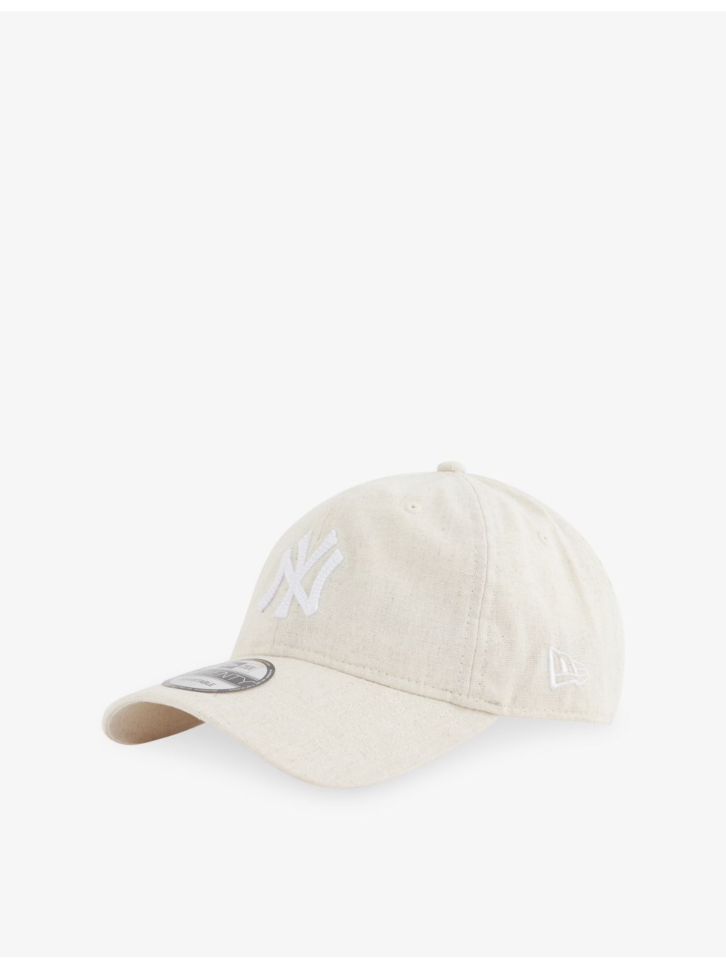 New Era 9TWENTY New York Yankees woven cap, imported from the UK
